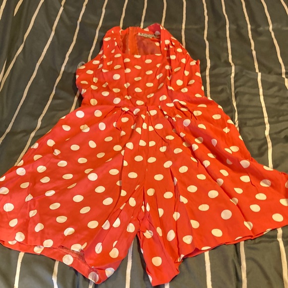 Vintage shorts jumper by RJ Stevens. Sleeveless. Size 6. - Picture 1 of 5